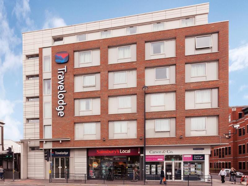 Travelodge Maidenhead Central Extérieur photo